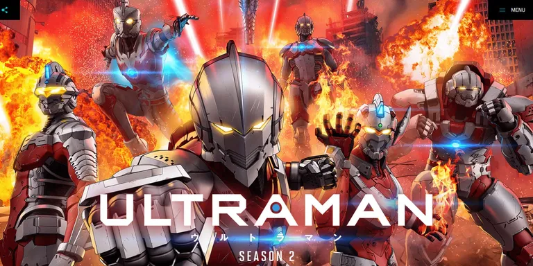 スーパーヒーローも2代目の時代。昭和のウルトラマンシリーズがモチーフになっていて、視聴者はアラフィフがターゲットです。 親子で楽しめる、という場合もあるかも。